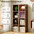 Wooden Bookshelf, Cube Storage Shelf, Floor Organizer for Bedroom, Living Room-913667877-913667899