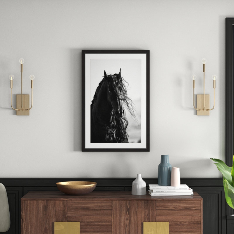 Melanie Snowhite - Single Picture Frame Print, 91cm H x 61cm W x 3.81cm D