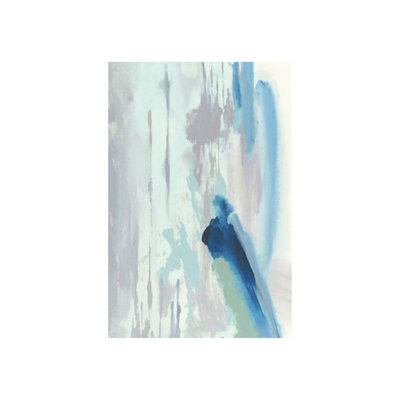 «Blue Filming II» par Janice Sadler - impression