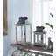 Ensemble de 2 lanternes Evelyn