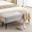 Banc de rangement rembourré Vondale-533081707