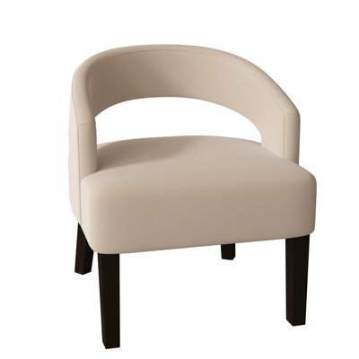 Fauteuil demi-tonneau Carly