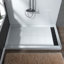 Socle de panneau de douche Ã  seuil unique de 152 cm x 86 cm (60 po x 34 po), avec ensemble de vidange et couvercle de vidange inclus, antidÃ©rapant-36500005-65273740