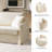 Wimberly 80.5" Farmhouse Upholstered Slipcovered Sofa-668414181