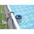 Bestway Flowclear Wall Mounted Automatic Swimming Pool Surface Skimmer, 4 Pack