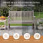 Banc d'extérieur 48 po x 48 po HiPS-133472224