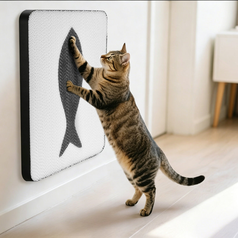 Wall-mounted Cat Scratcher