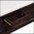 Storage Bench with 2 Drawers and 2 Cabinets, Shoe Bench with Removable Cushion-1787319778