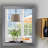Wyckhoff Wood Flat Wall Mirror-24826689
