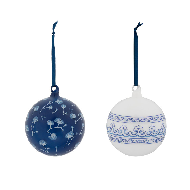 4.5'' Glass Ball Ornament