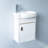 Detjon 17'' Single Bathroom Vanity with Ceramic Top-1575921834