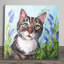JUDITH YATES Farmhouse Wall Decor on Ceramic