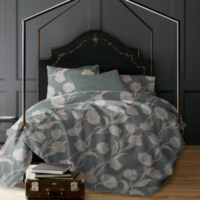 Ensemble de housse de couette réversible