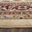 Tapis oriental ivoire / rouge Klose-331325314-345561176