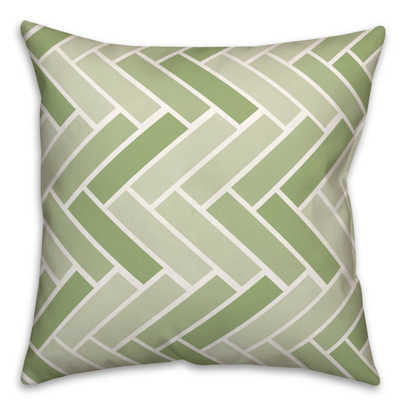  Coussin décoratif intérieur / extérieur, Vert
