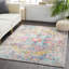 Carytown Power Loom Beige/Mustard Area Rug-1111099588