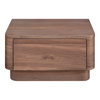 ROUND OFF NIGHTSTAND