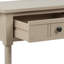 Console de style traditionnel avec deux tiroirs et une tablette inférieure-1132604956