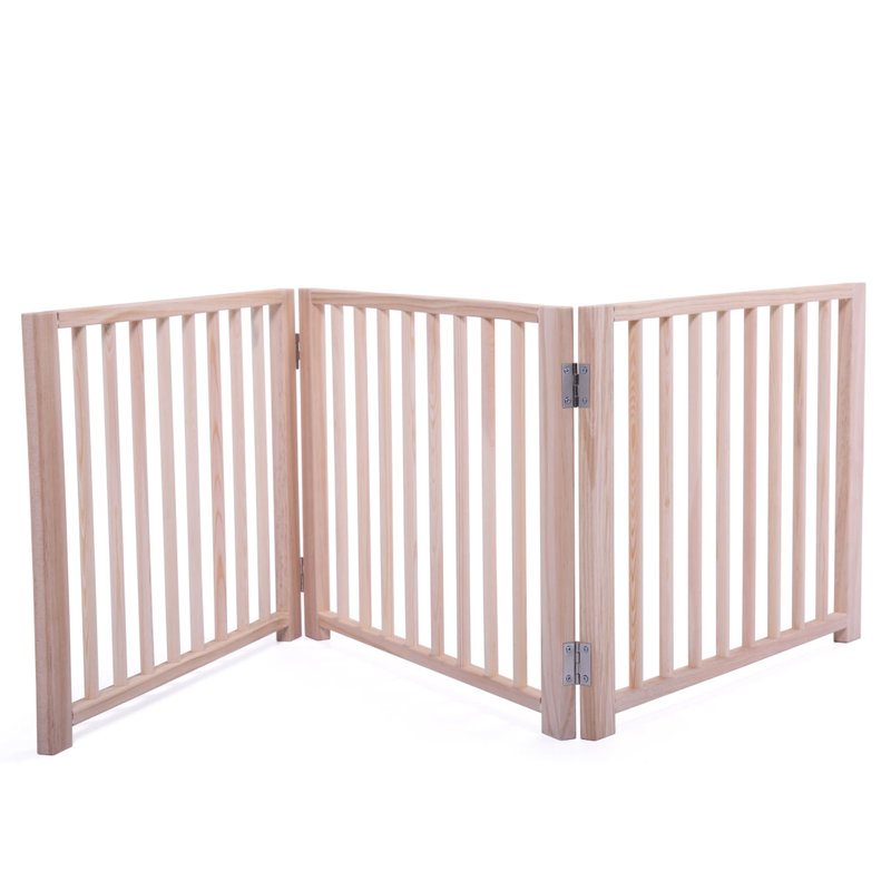 Clôture d'intérieur pour animaux 17,5 po