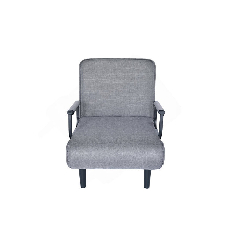Versatile Folding Sofa Chair for All Your Space Utilization Needs, Gray