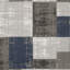 Ensemble de tapis gris Flatweave