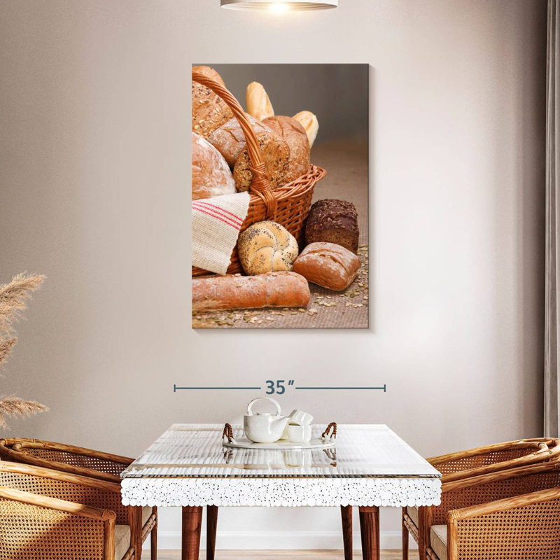 Yarlin Breakfast Bread Basket, 45" H x 30" W