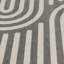 Tapis intérieur / extérieur gris en polypropylène touffeté à la machine Henrikki-86811352
