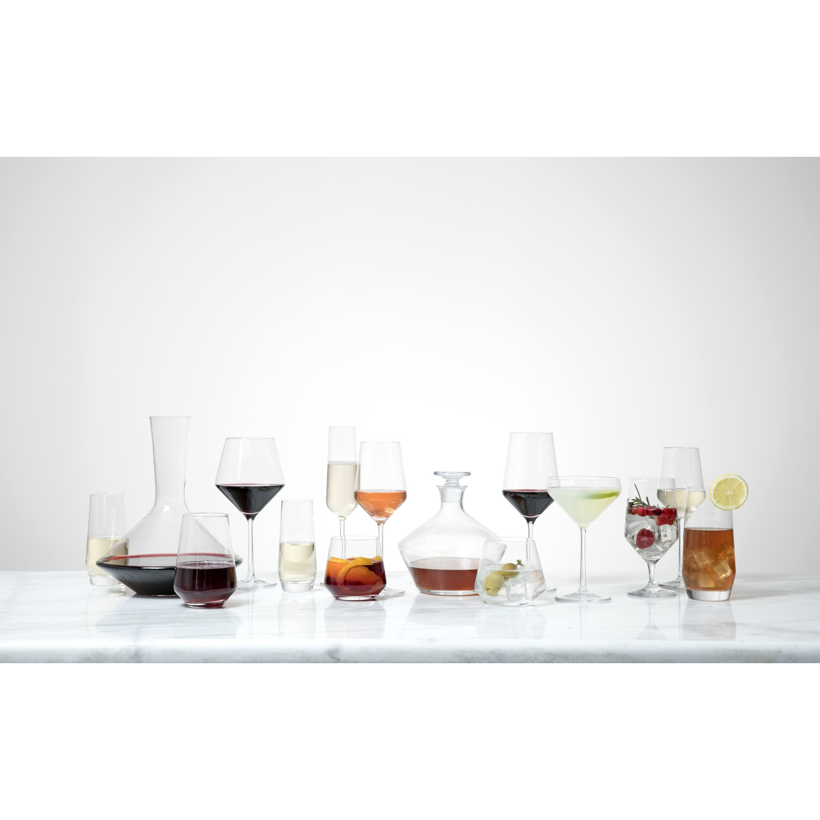 Pure Drinking Glass, 8 oz