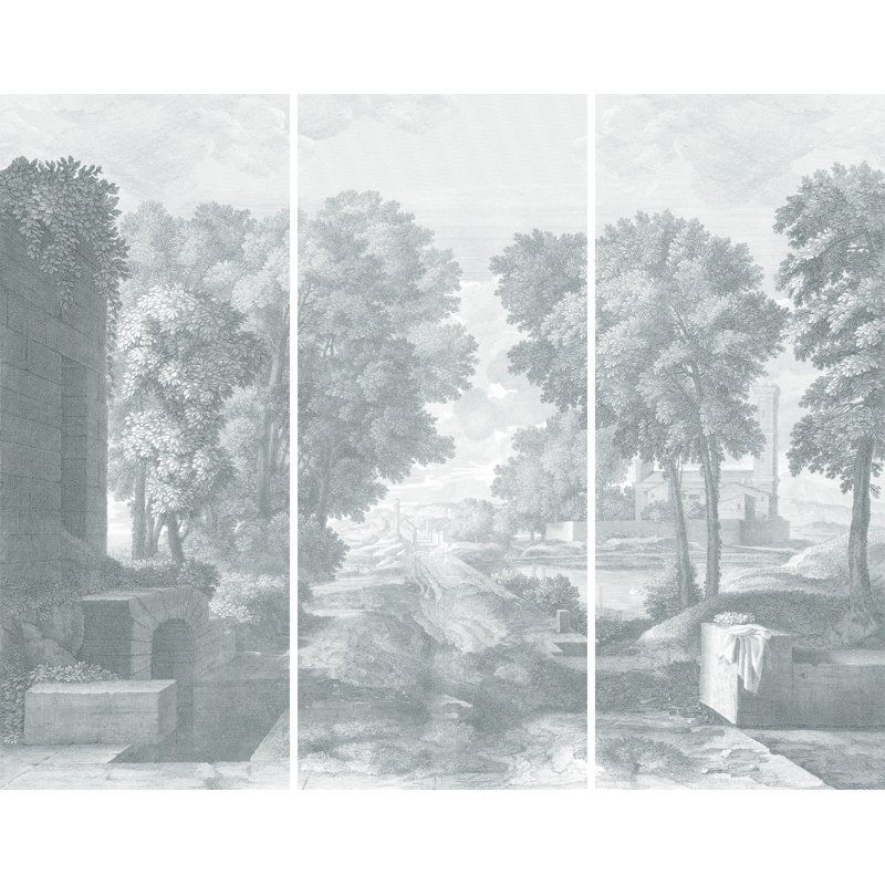 Middle Ground' Print Multi-Piece Image on Canvas