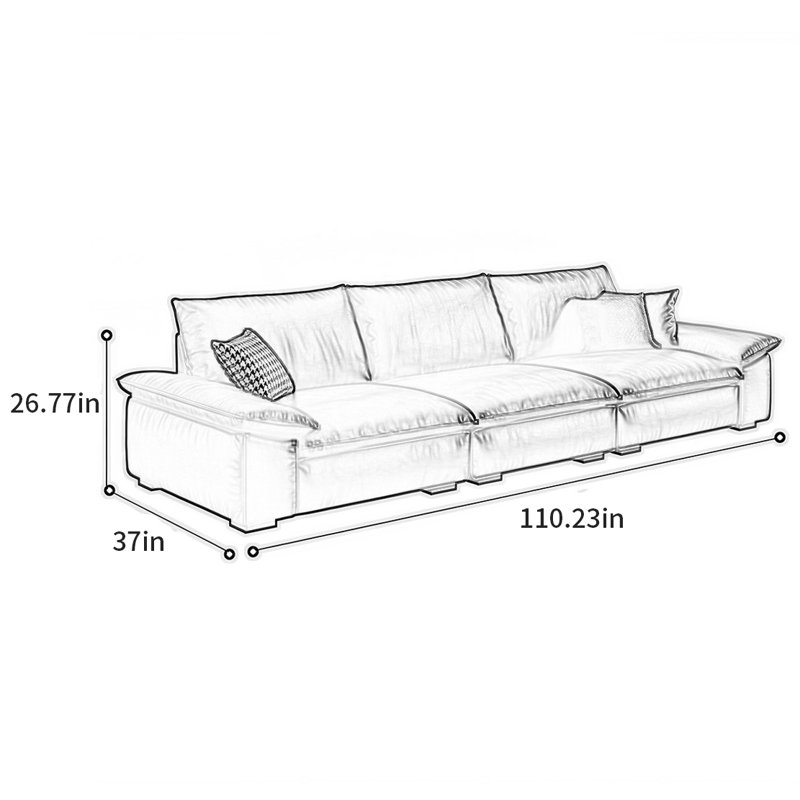 Finnell, H 26,77 po x l 110,23 po x P 37 po, 4