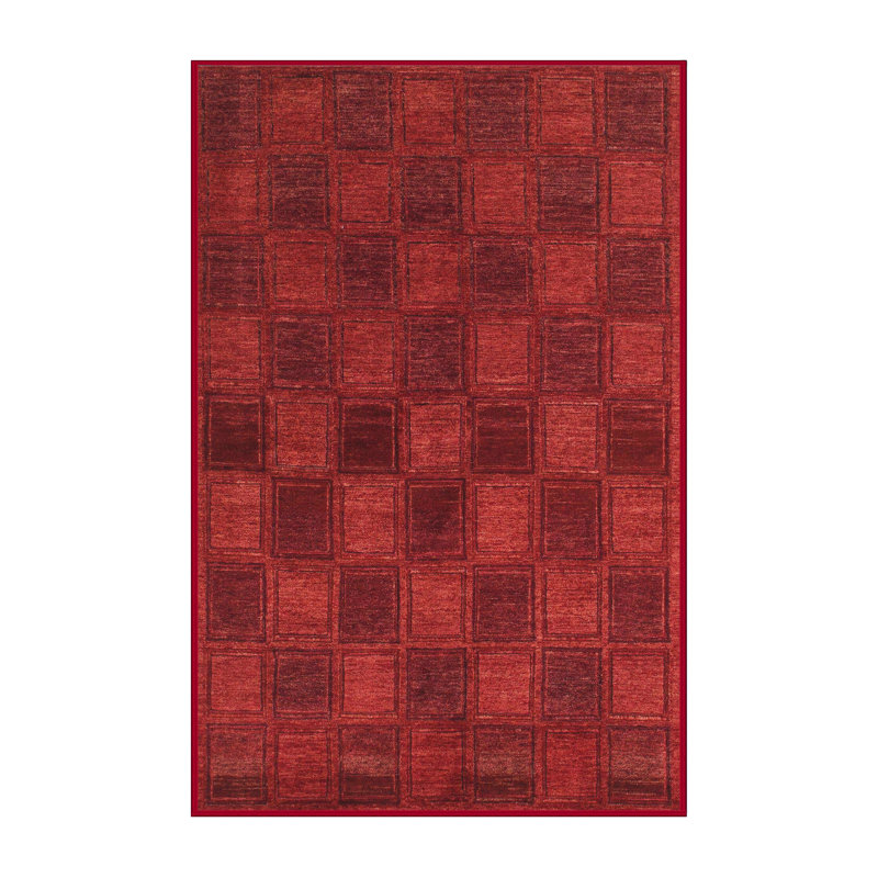 Tapis abstrait moderne 1556, Rectangle 5 pi x 7 pi