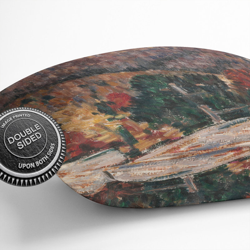 Square Cushion, 55cm H x 55cm W x 20cm D