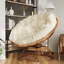 Chaise de patio avec coussins Mayen-1522131487