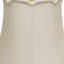 Abat-jour empire blanc en soie Monay Shantung-435273063-435273061