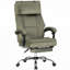 Fauteuil de direction avec repose-pieds et appui-tête amovible, chaise de bureau ergonomique à haut dossier-1396905255