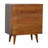 Averiana Solid Wood 3 - Drawer Dresser-1835458306