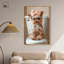 Mignonne Yorkie sur la toile -638360681-638360683