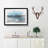 View of New York in Abstract - Picture Frame Graphic Art Print-55759540-55759541