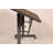 Kham Rectangle Height Adjustable Flip Top Training Table with Casters and Modesty Panel and Cable Management-1467927887-1467927926