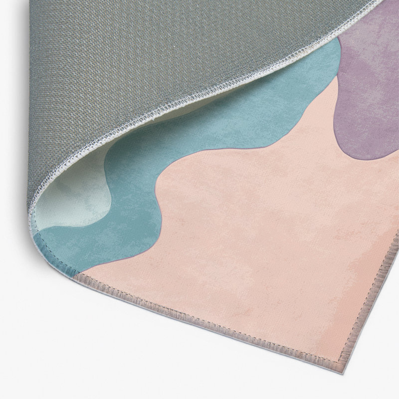 Coral Veil Indoor And Outdoor Area Rug, Rectangle 8' x 10'