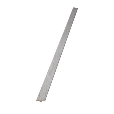 Vinyl 1.77'' W x 94.5'' L T-Molding