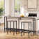 Console Table with Power Outlet Narrow Entryway Table