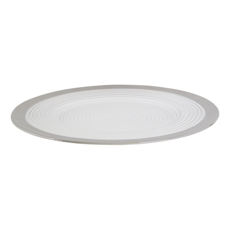 Synthetic Geometric Charger, 33 cm Round