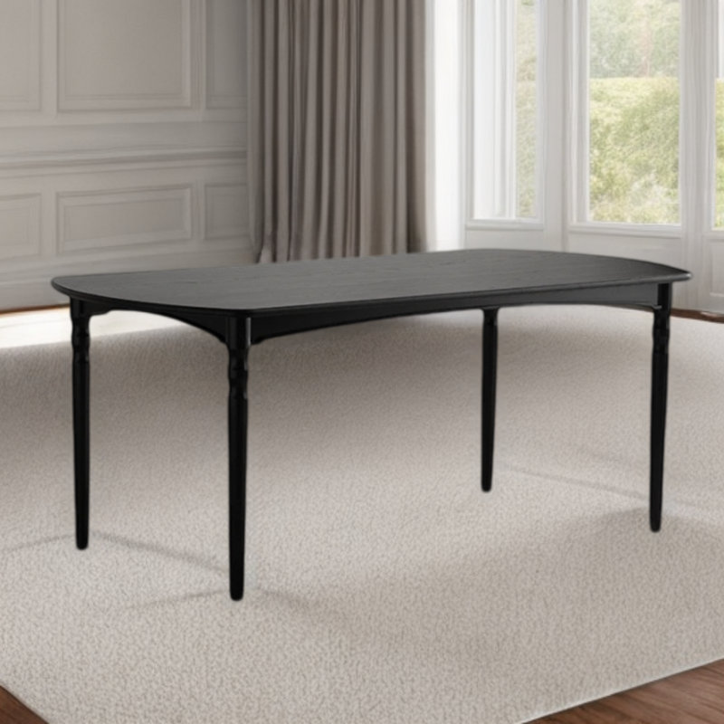 Table de salle à manger Lochlen, L 31,49 po x L 78,74 po