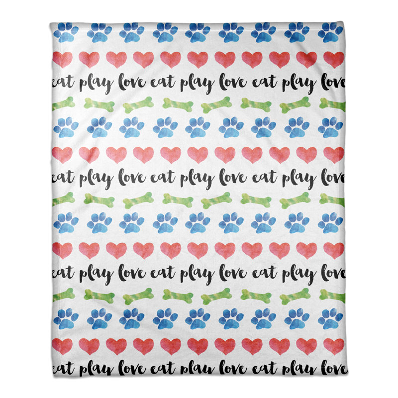 Hand Woven Throw Blanket, 60" W x 80" L
