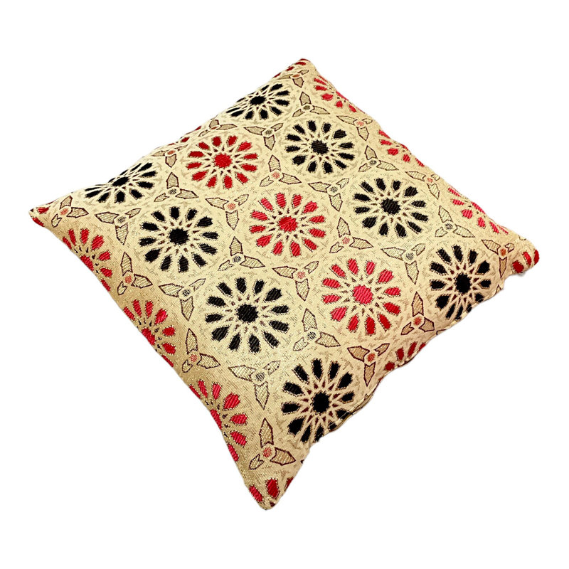 Bozana Floral Square Euro Cushion Cover