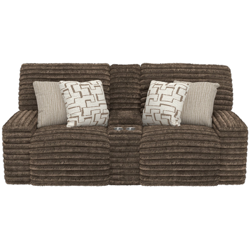 Causeuse inclinable électrique Neal Gravity de Neal, Brun