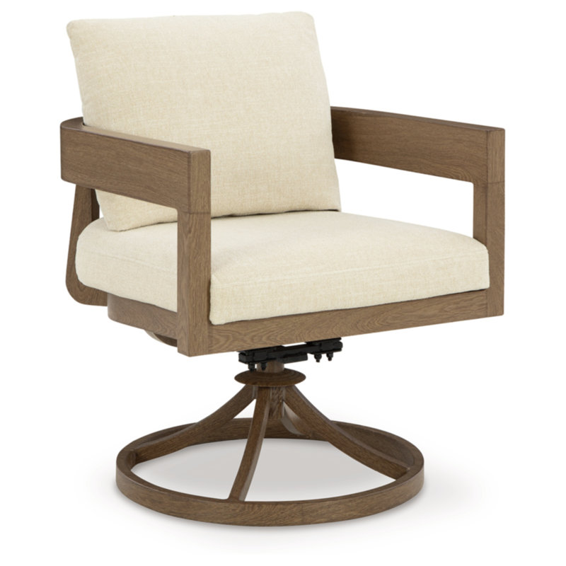 Chaise pivotante avec coussin Serene Bay