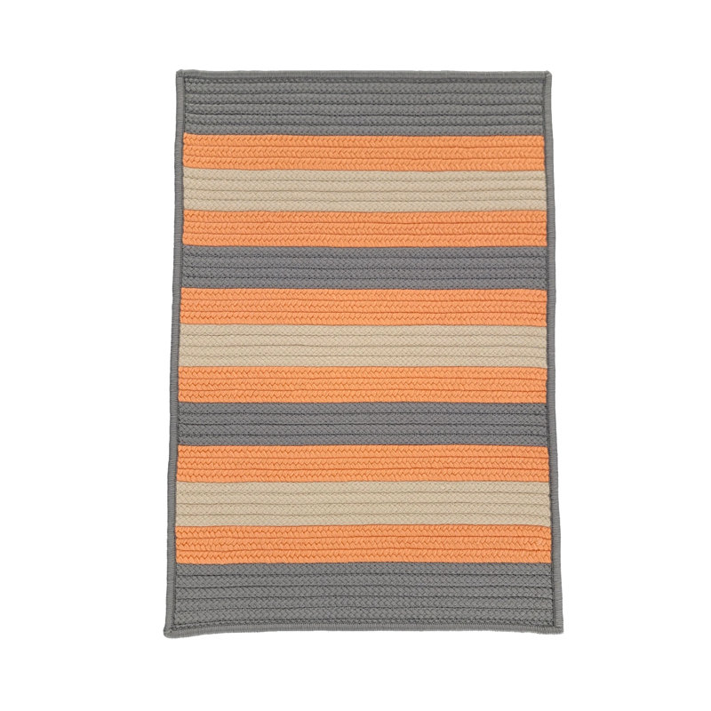 Tapis rectangulaire intérieur / extérieur Dujuana, Rectangle 12 pi x 15 pi