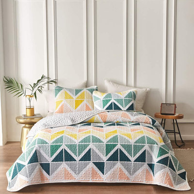 Anyri Abstract Quilt Set